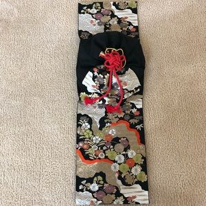 Japanese Obi Tapestry Wall Decor